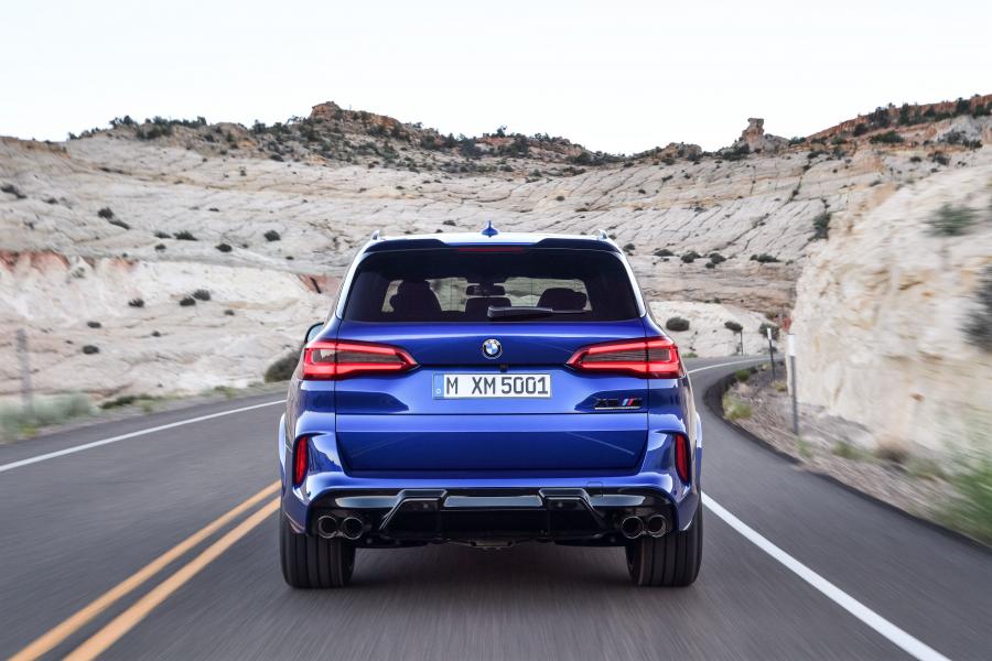 BMW X5 M Competition (F85) 2019 года  (WW) (фото 22 из 84)